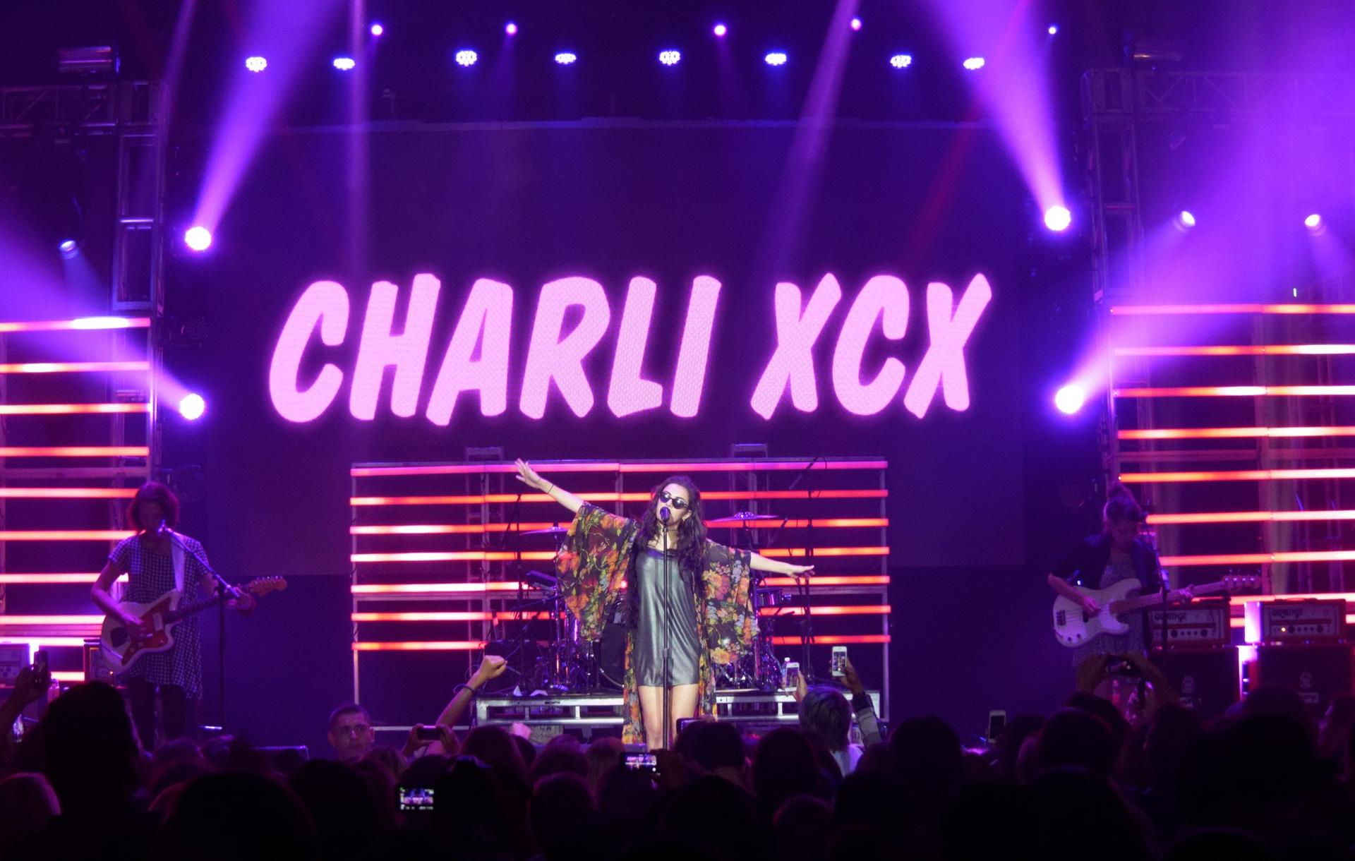 Charli XCX concert suites