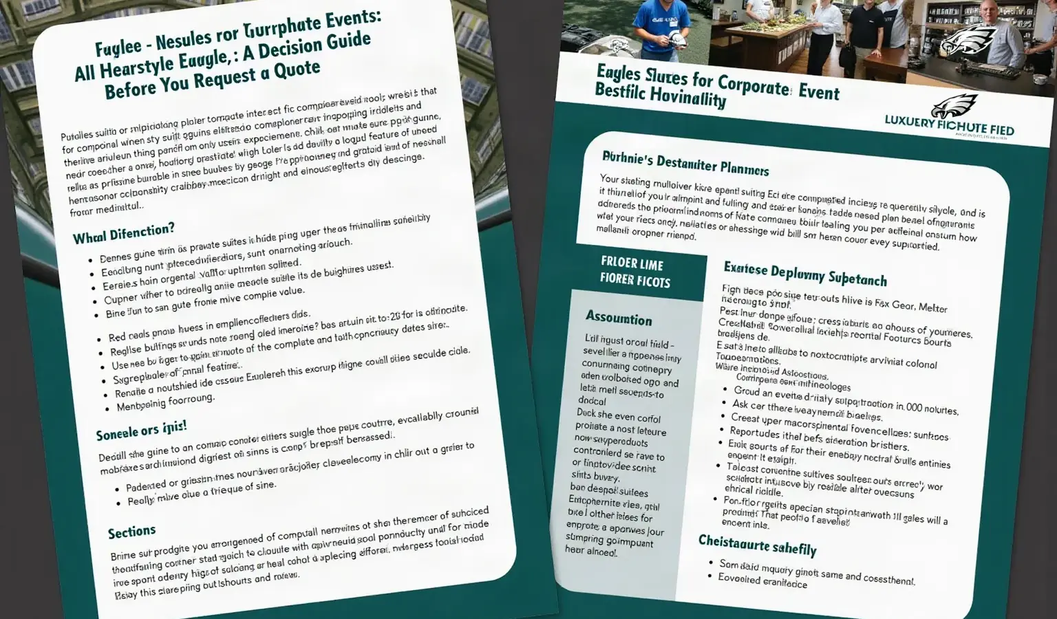 Eagles Suites for Corporate Events: A Decision Guide Before You Request a Quote