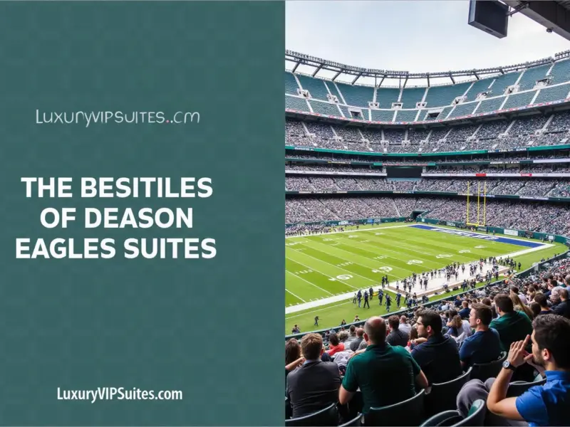 Eagles Suites: A Corporate Planner’s Guide to Choosing the Right Hospitality Format
